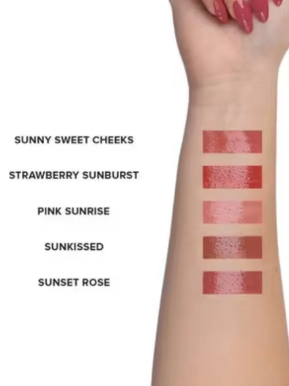 Nudestix Nudeskin Cream Blush Tint SPF 30 in Strawberry Sunburst BNIB